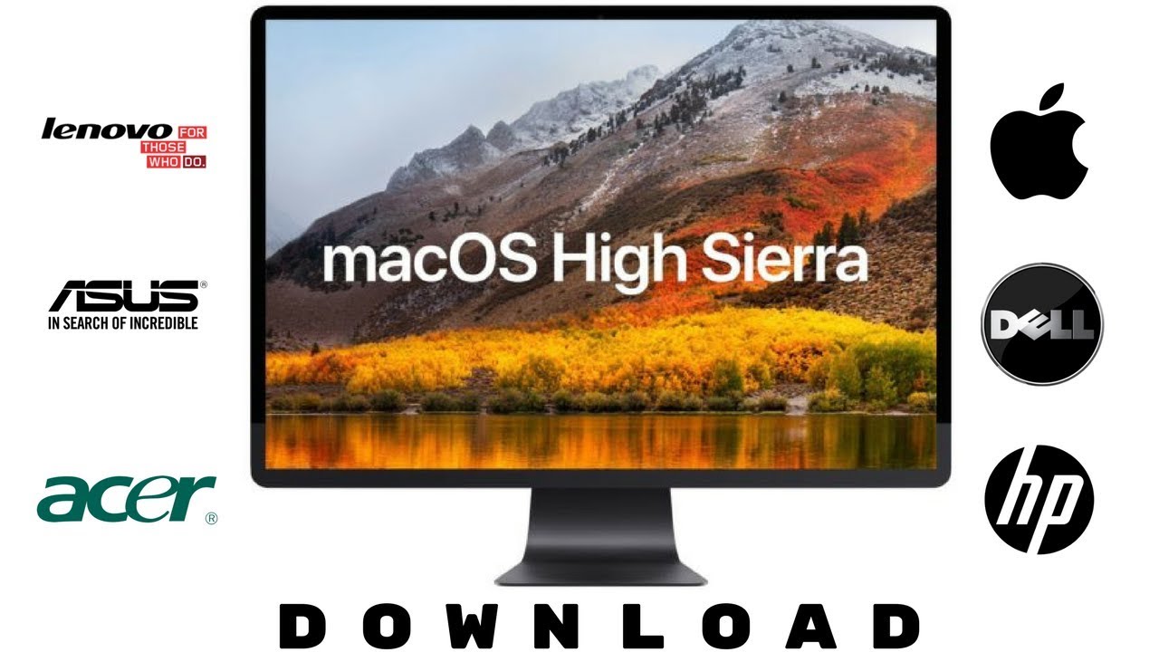 high sierra download dmg